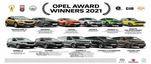 2021 Opel’in Yılı Oldu!