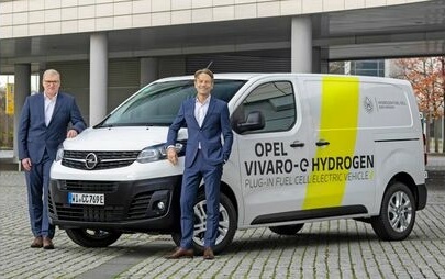 Opel Vivaro-e HYDROGEN ile hidrojenli bir geleceğe